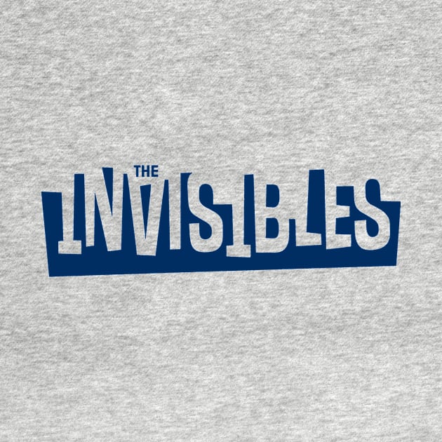 The Invisibles Logo (blue) by th3vasic